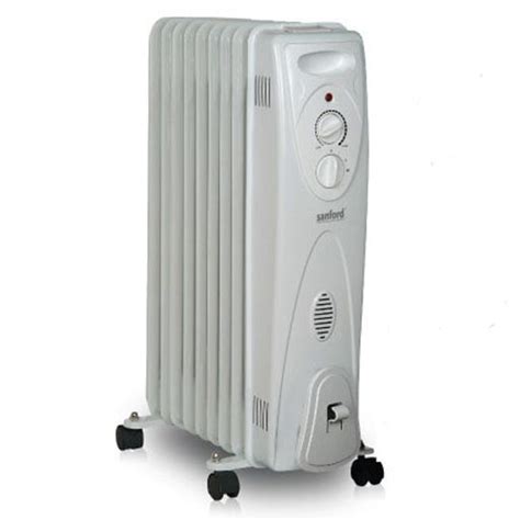 Sanford Sf12040h 1500w 7fin Oil Heater