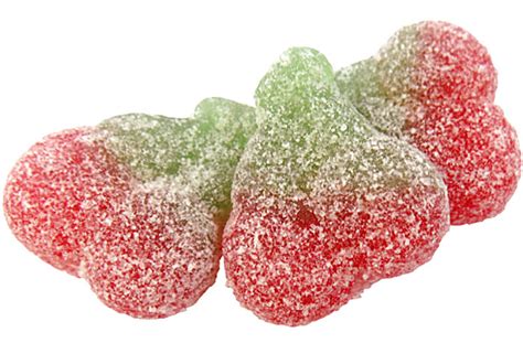 Fizzy Sour Twin Cherries Treasure Island Sweets