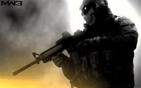 Mw2 Ghost Wallpaper - WallpaperSafari