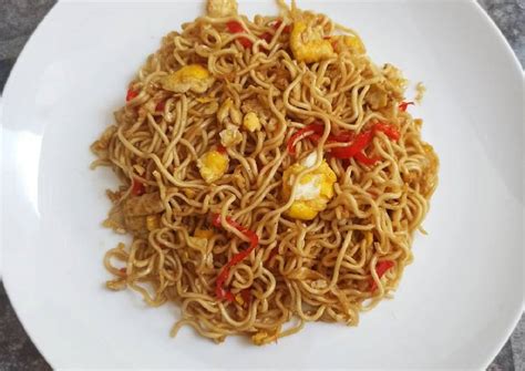 Recipe Perfect Aunts Fried Noodle Recipe Vany Recipes