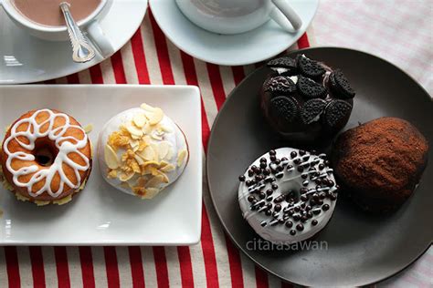 Donut Kastard Dr Oetker Nona Resepi Terbaik