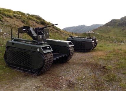 Next Generation Multi Purpose Military UGV Launched UST