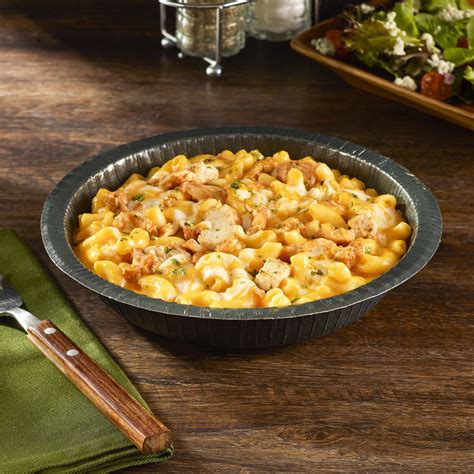 Banquet Mega Bowls Buffalo Style Chicken Mac N Cheese Conagra Foodservice