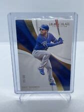 2020 Panini Immaculate Collection Baseball Checklist Kansas City