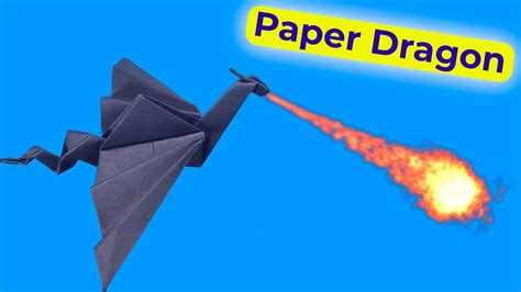 Easy Origami Dragon How To Make Origami Dragon Cool Paper Crafts For