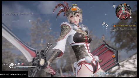 Dynasty Warriors Lu Lingqi S Story Mode Chapter Starting To