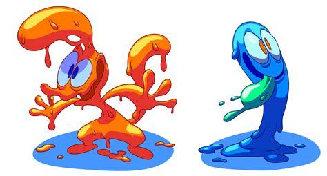 Goo Monsters Characterdesign Character Design Artwork Art