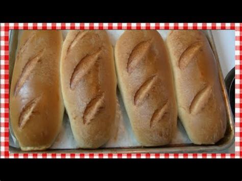 Italian Style Sub Rolls Recipe & Demo (VIDEO) - Easy Italian Recipes