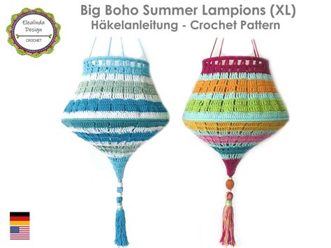 H Kelanleitung Big Boho Summer Lampions Xl Laternen H Kellampe Boho