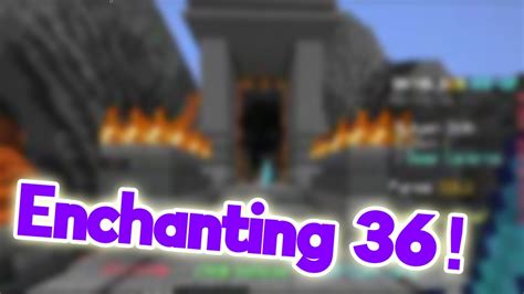 How To Get Enchanting 36 Hypixel Skyblock Youtube