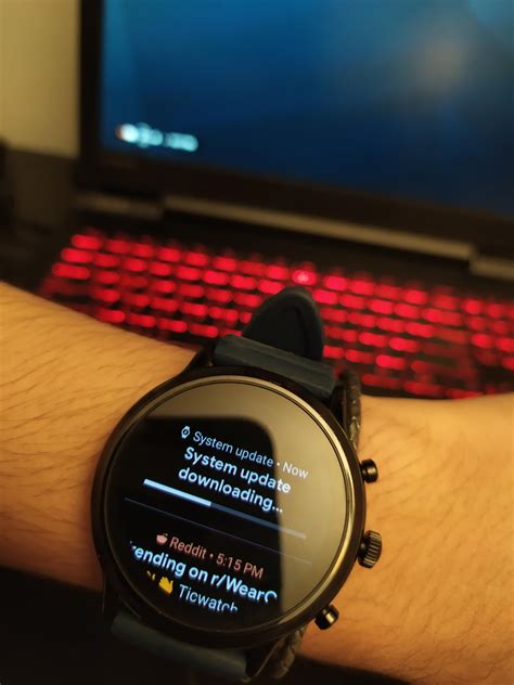 Software Update gen 5 : r/WearOS