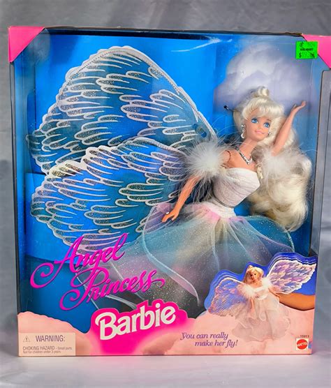Barbie Angel Princess de 1996 | Becker Toys