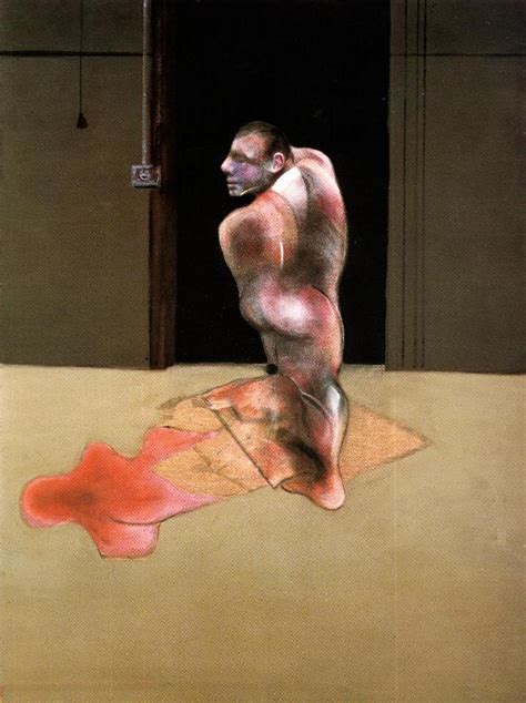 Crouching Nude By Francis Bacon Artchive