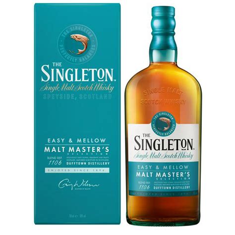 Singleton Malt Masters Selection Single Malt Whisky Skull And Barrel