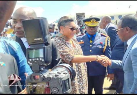 RDC Judith Suminwa effectue sa première visite au Sud Kivu Election