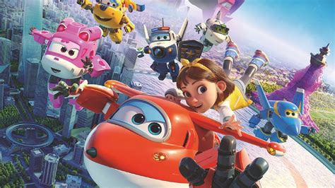 Jet Menyelamatkan Youtuber, Sambut Super Wings The Movie: Maximum Speed ...