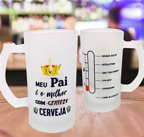 Caneca Personalizada Feliz Dia Dos Pais Caneca Personalizada Par