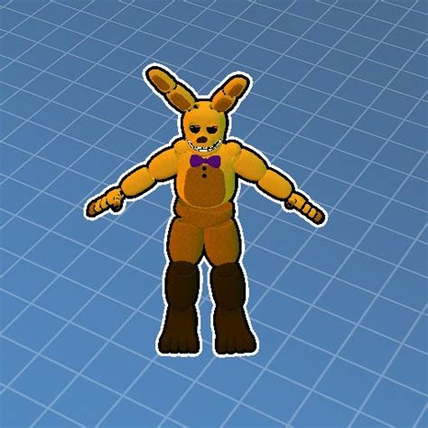 Steam Workshopspring Bonnie Suit