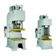 Single Column Y Hydraulic Press Machine Ton C Type Hydraulic