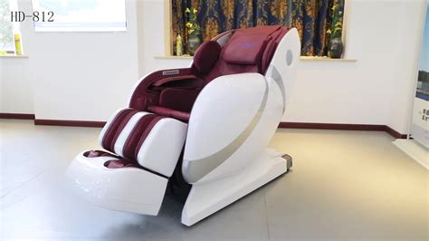 Japanese Luxury Electric 4d Zero Gravity Full Body Shiatsu Recliner