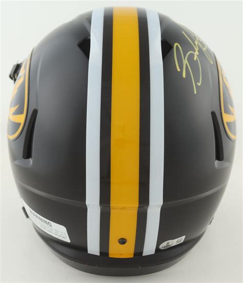 Brady Cook Signed Missouri Tigers Full-Size Speed Helmet (Beckett) | Pristine Auction