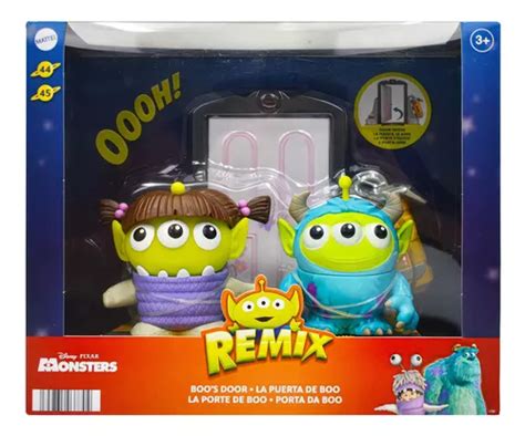 Disney Pixar La Puerta De Boo Alien Remix Figuras 8cm Mattel | MercadoLibre