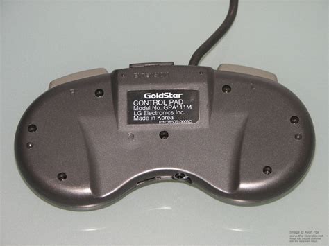 Goldstar 3DO Interactive Multiplayer GPA111M Controller