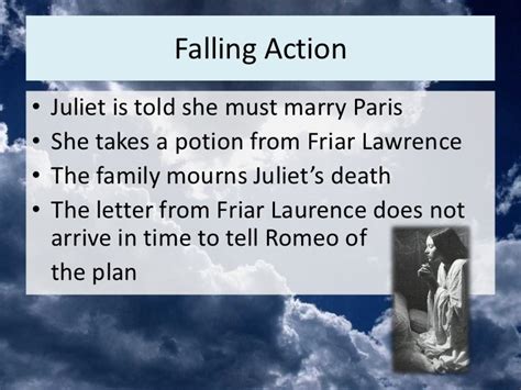 Romeo and Juliet Parts of Plot Overview