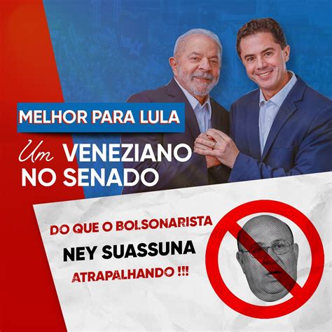 Ney Suassuna Tirou Votos De Veneziano Politika