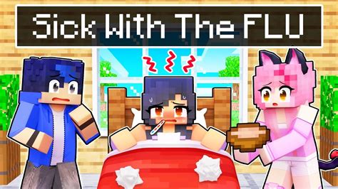 Aphmau S SICK With The FLU In Minecraft Video Dailymotion