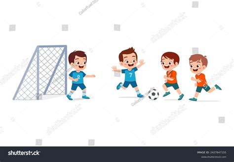 1,811 Boy Playing Football Clipart Royalty-Free Images, Stock Photos & Pictures | Shutterstock