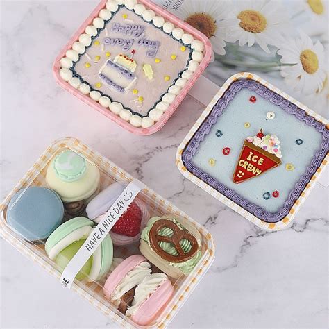 Jual Sb Sets Premium Korean Dessert Box Bento Box Lunch Box Kotak