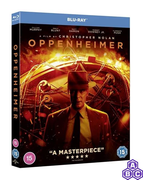 Amazon.com: Oppenheimer [Blu-ray, Region Free] : Movies & TV