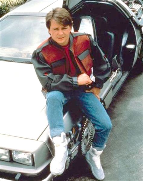 Michael J Fox Revisits His Back To The Future Days With Doc Brown S