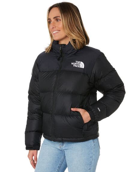 The North Face Womens 1996 Retro Nuptse Jacket - Tnf Black | SurfStitch