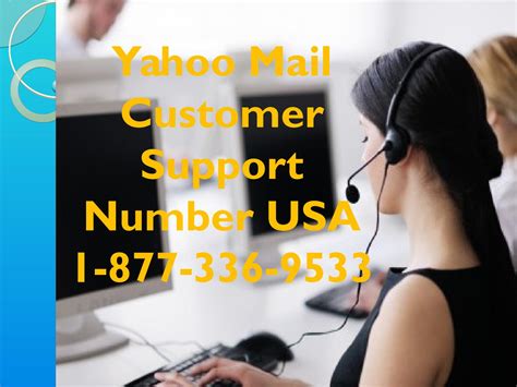 Yahoo Mail Customer Support Number USA 1-877-336-9533 by Yahoo Tech ...