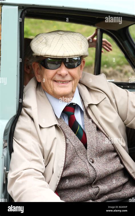 Actor Derek Fowlds Who Plays Oscar Blaketon In The Itv Heartbeat Stock