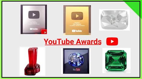 Youtube Play Button Award