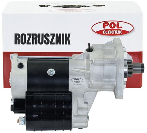 Rozrusznik z reduktorem 12V 2 8kW 9 zębów C 328 46657000 123708156