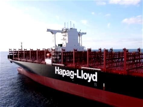 Hapag Lloyd finaliza con éxito la prueba del portacontenedores