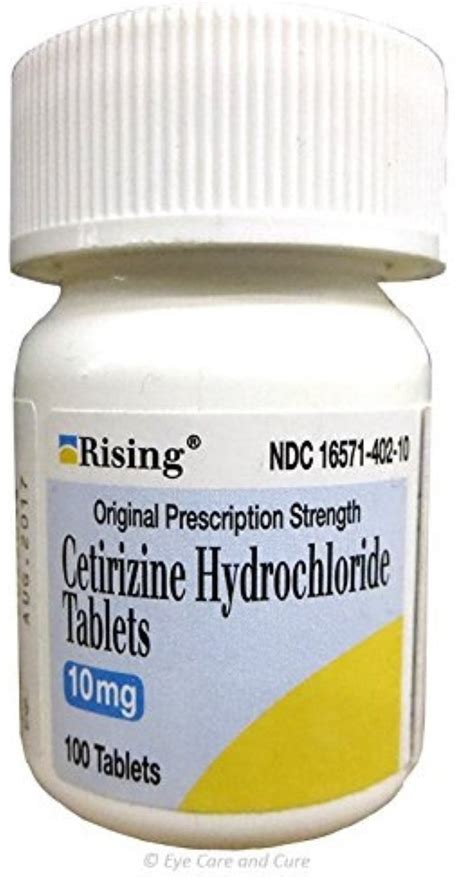 Buy Pack Cetirizine Hydrochloride 10 Mg Tablets 100 Tablets Pack Of 4 Online In India 217159628