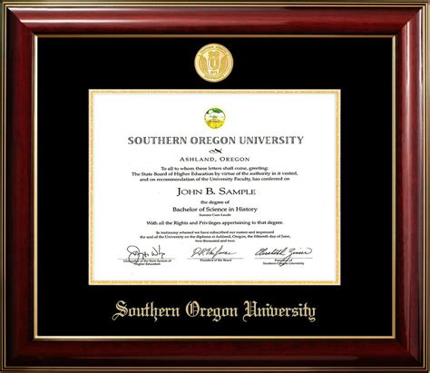 Wildon Home® Erico Southern Oregon University Picture Frame | Wayfair