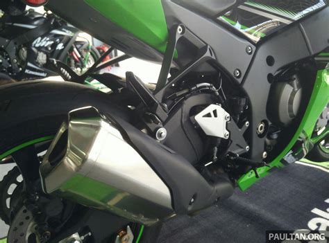 Kawasaki Zx R Sepang Launch Bm Paul Tan S Automotive News