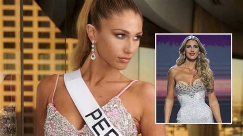 Alessia Rovegno Compitió En El Miss Universo 2022 Pese A Tener Fiebre