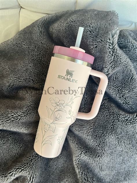 Etched 40oz Stanley Stainless Steel Tumbler Etsy