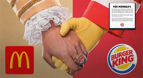 Burger King Pide A Clientes Que Comprar Mcdonalds Aweita La República