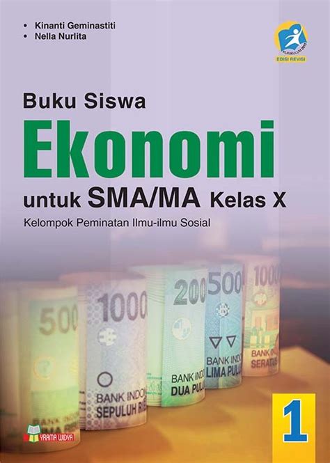 Buku Ekonomi Kelas 10 Erlangga Homecare24