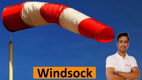 How Does A Windsock Works Hindi Youtube