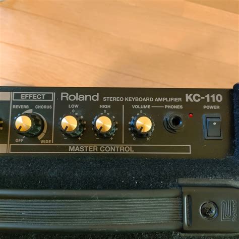 Yahooオークション ジャンク品 Roland Kc 110 ステレオ キーボー