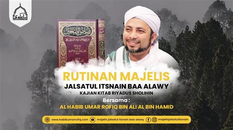 Live Maulid Nabi Kajian Kitab Riyadus Shalihin Majelis Jalsatul